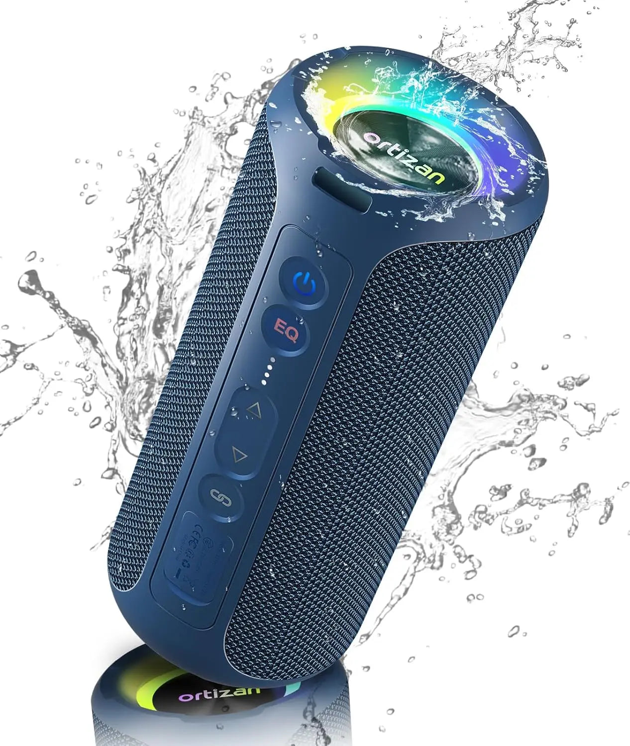 Bluetooth Speakers 40W Enhanced Bass Portable