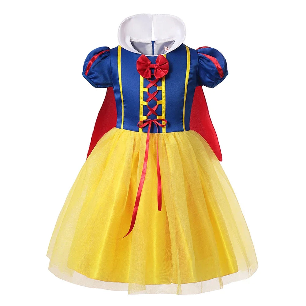 Moana Elsa Princess Dress for Girls Costume Kid Children Cosplay Birthday Carnival Party Outfit Toddler Fancy 2-8Y Birthday Gift