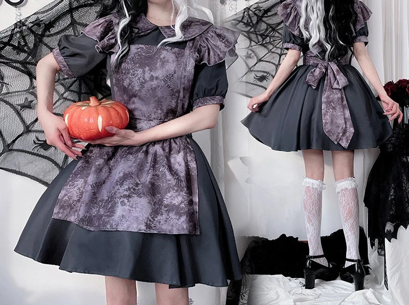 Halloween Costume Witch Dress