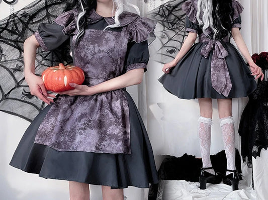 Halloween Costume Witch Dress