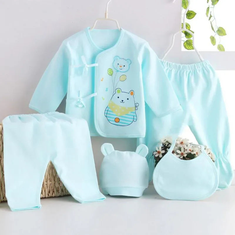 5 Pcs/set Newborn Baby 0-3 Month
