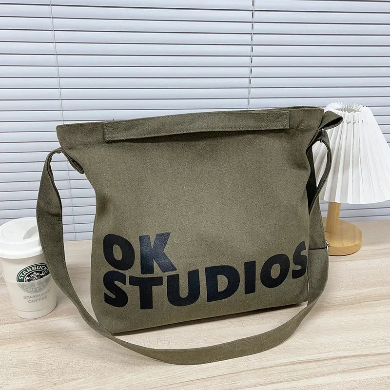 Canvas Bag,  Large Capacity Women's Shopping Bags,