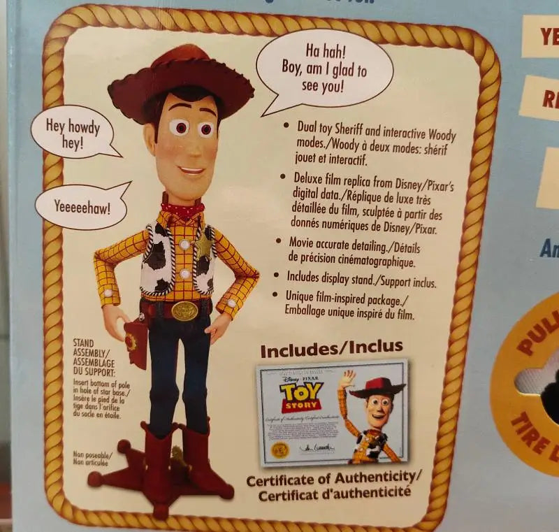 Cartoon Sound-Making Toy Disney Pixar Toy Story Buzz Lightyear Jessie Woody Talking Doll Collected Birthday Gift Toy For Fans