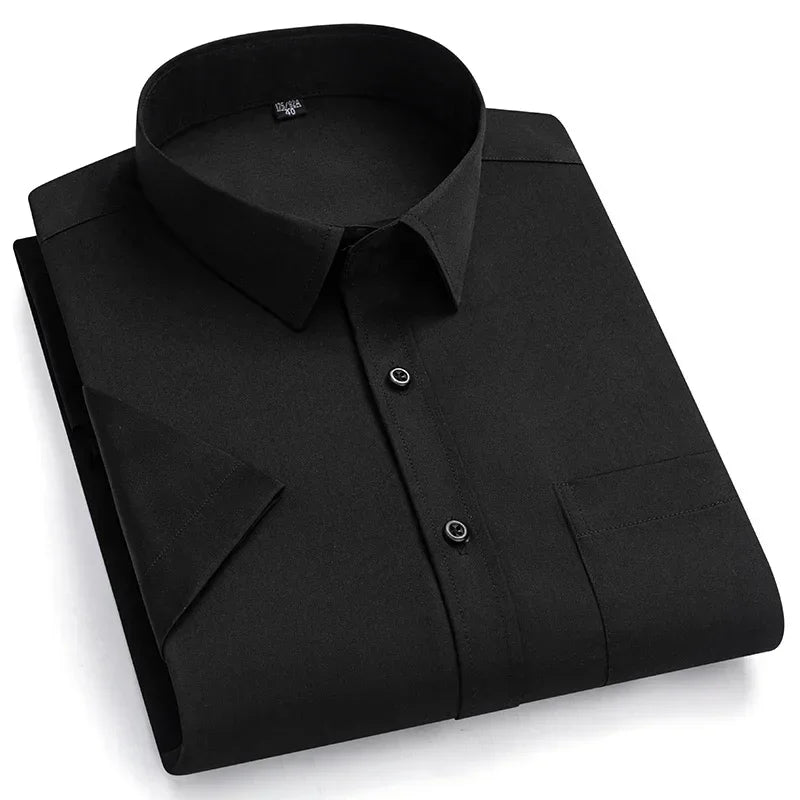 Men's Shirt Non-Ironing Anti-Wrinkle