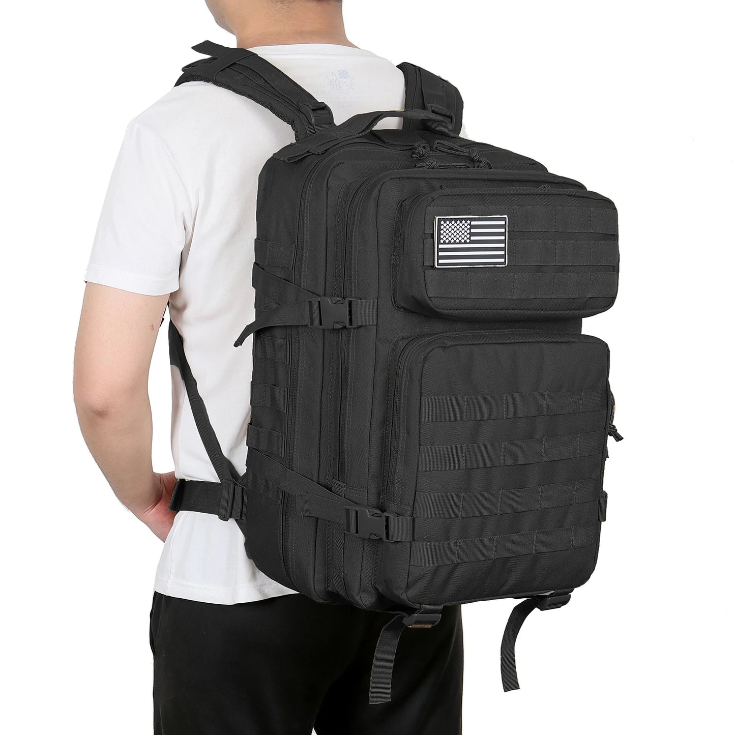 Tactical Backpacks Outdoor 45L Large Capacity