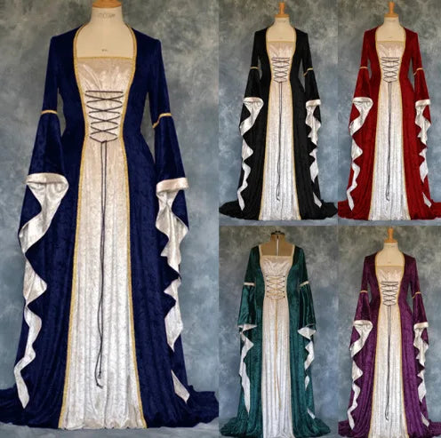 Halloween  Plus Size Medieval  Court Princress