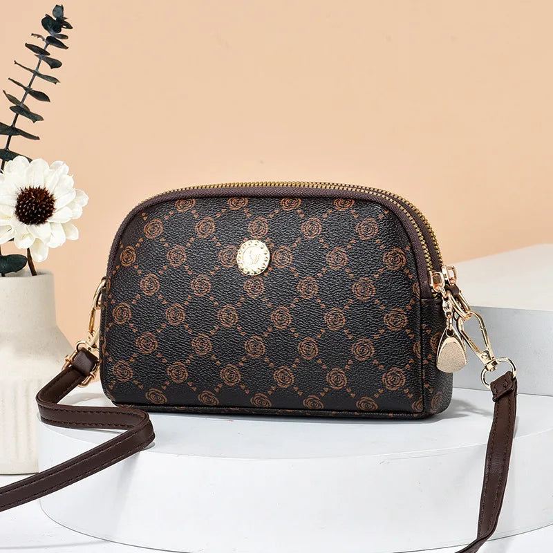 Shell Bag Patchwork Hobo
