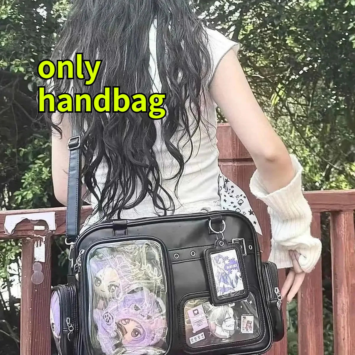 Leather Pin Doll 20cm Display Ita Bag