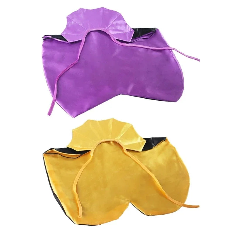 Halloween Pet Costume Cloak with Easy to Wear Laceup Tied  Polyester