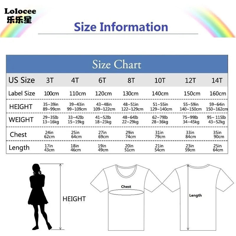 Cat Girls T Shirt Clothes Girls Animal Children T-Shirt Kids Summer Cat Lively Cute Funny Baby T Shirts Tops 2023