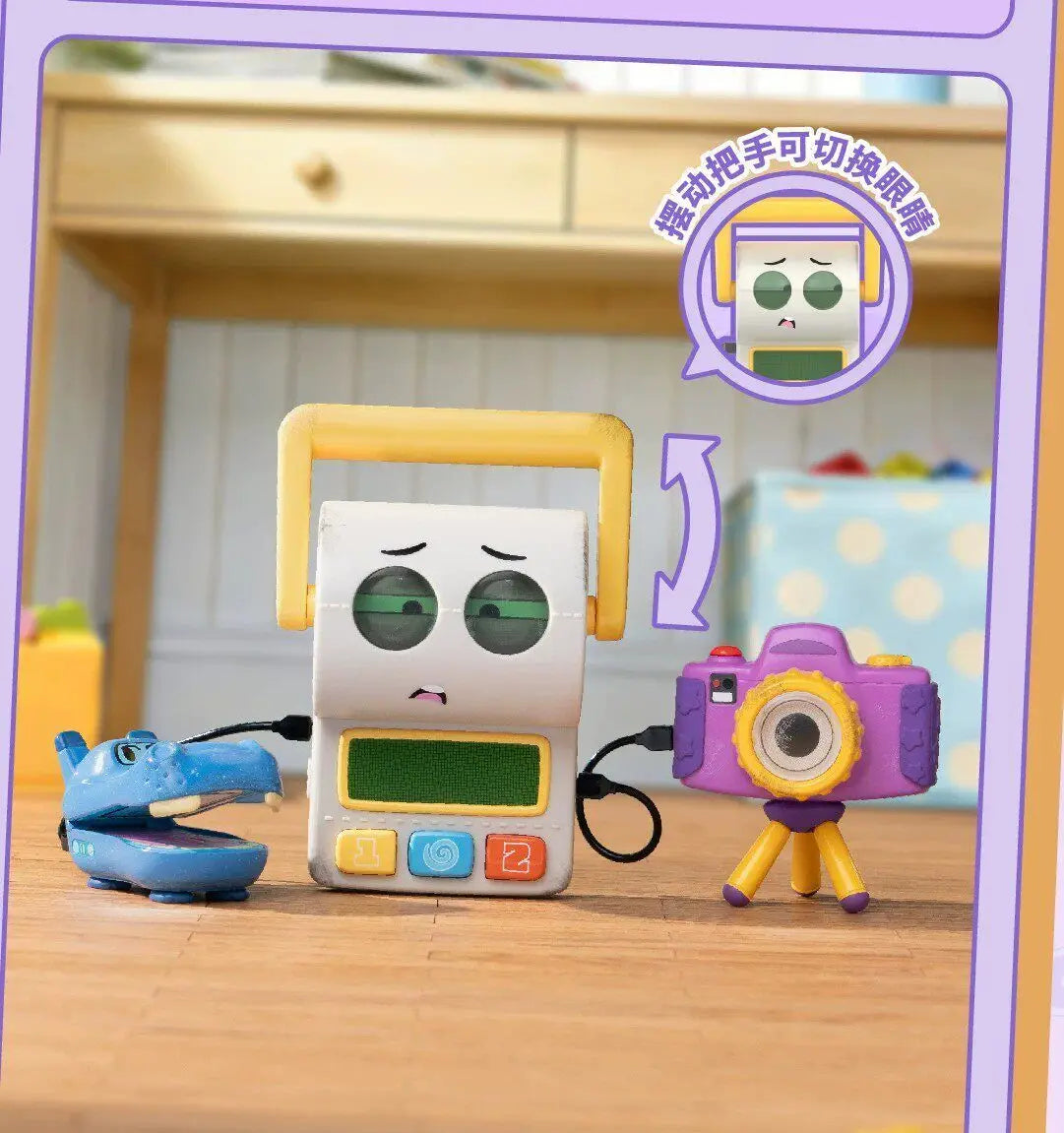 Toptoy Toy Story 5 Forever Friends Blind Box Action Figures Buzz Lightyear Jessie Woody Doll Action Figures Mystery Box Toy Gift