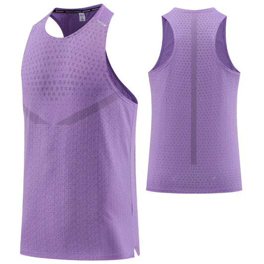 Men Gym Vest Quick-Drying Mesh Breathable