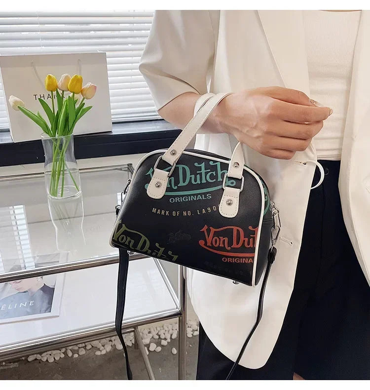 Crossbody Graffiti Purses