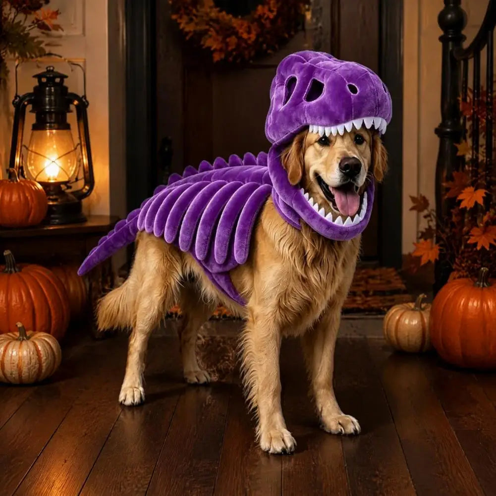 Soft Polyester Pet Costume Dog Halloween