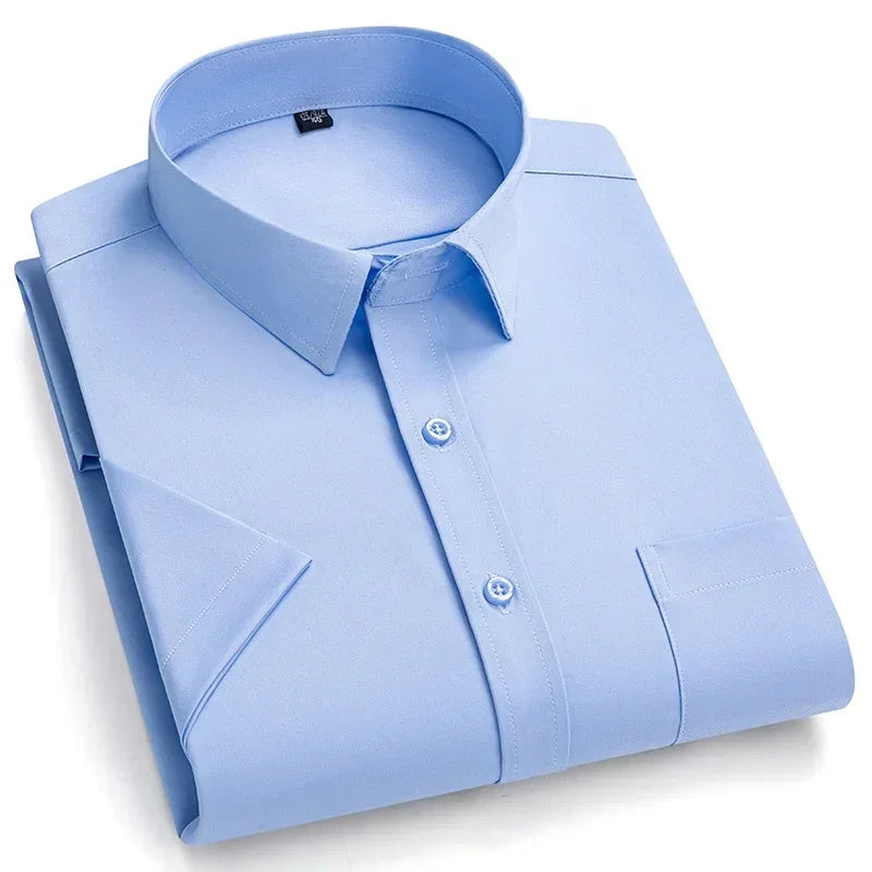 Men's Shirt Non-Ironing Anti-Wrinkle