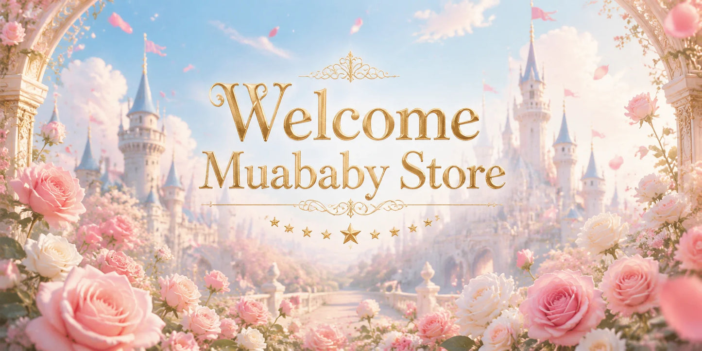 Muababy Princess Dress for Girls Aurora Belle Elsa Jasmine Cosplay Costume Party Halloween Carnival Outfit Kids 2-8Y Vestido