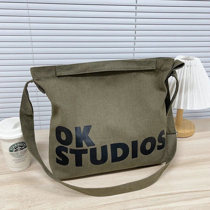 Canvas Bag,  Large Capacity Women's Shopping Bags,
