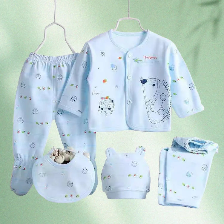 5 Pcs/set Newborn Baby 0-3 Month