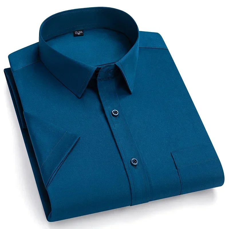 Men's Shirt Non-Ironing Anti-Wrinkle