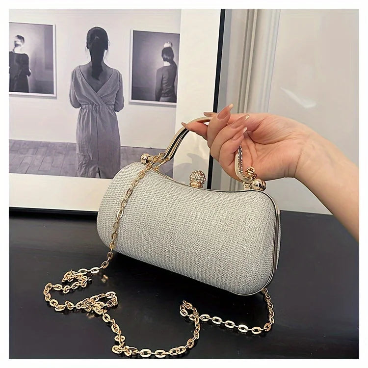 Shiny Mini Evening Bag Rhinestone