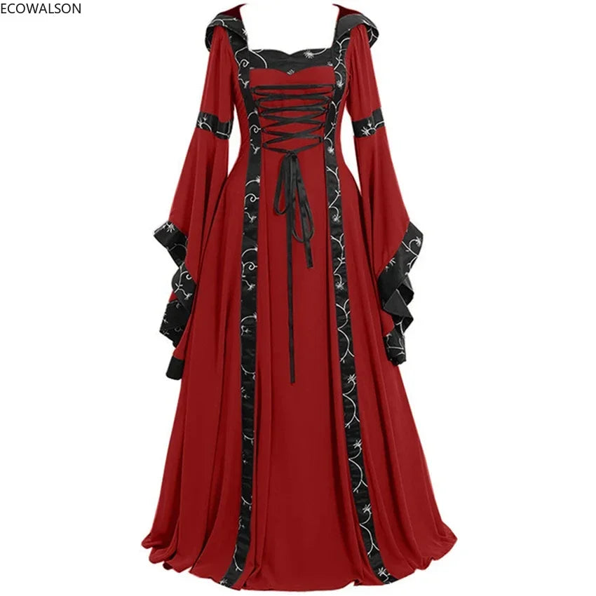 Medieval Costumes For Women Halloween Princess Cosplay Carnival Middle Ages