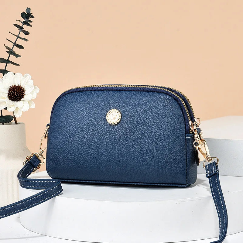Shell Bag Patchwork Hobo