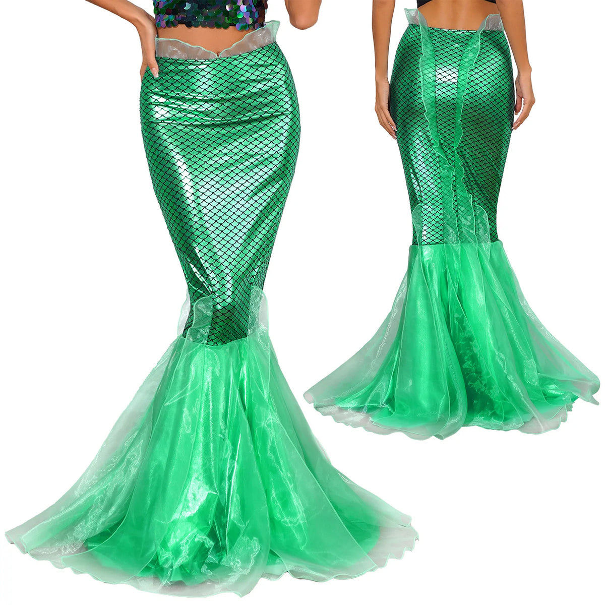 Halloween Costumes Women Mermaid Tail