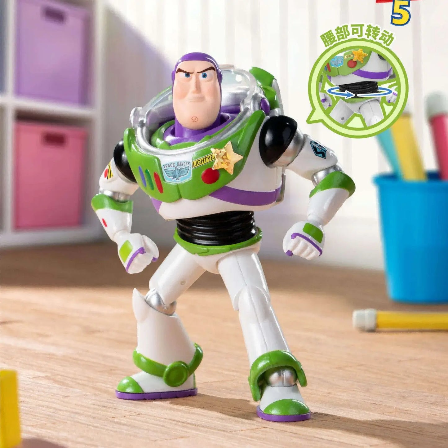 Toptoy Toy Story 5 Forever Friends Blind Box Action Figures Buzz Lightyear Jessie Woody Doll Action Figures Mystery Box Toy Gift