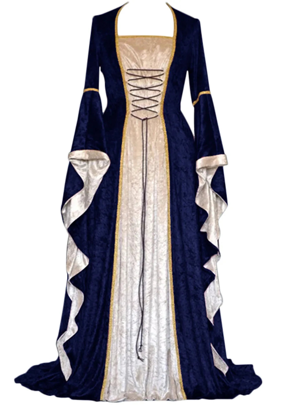 Halloween  Plus Size Medieval  Court Princress