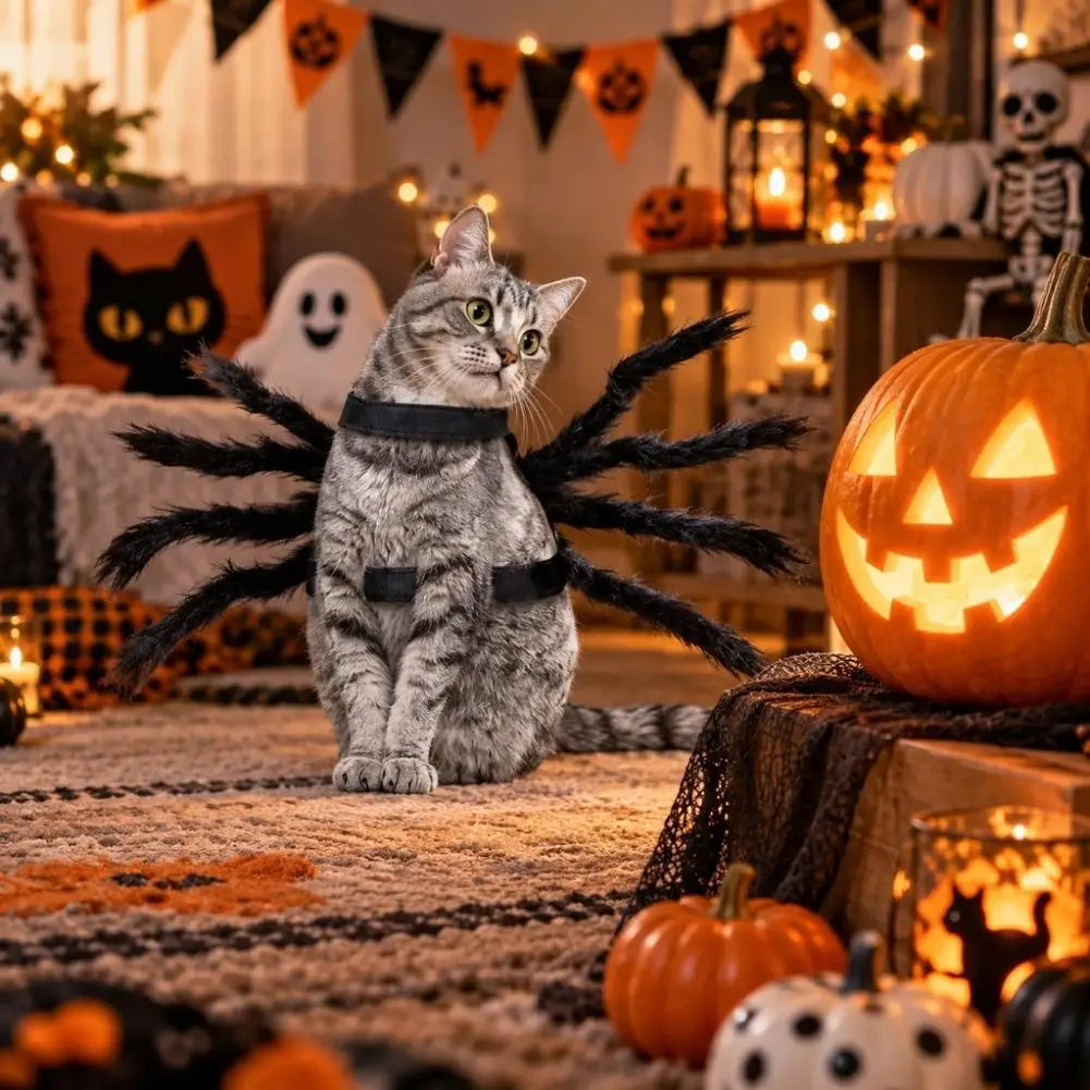 Halloween Pet Spider Costume
