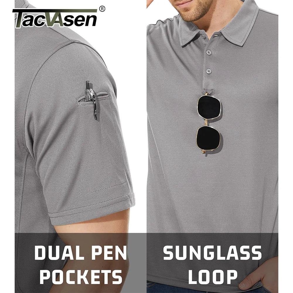 Men's Short Sleeve Quick Dry T-shirt