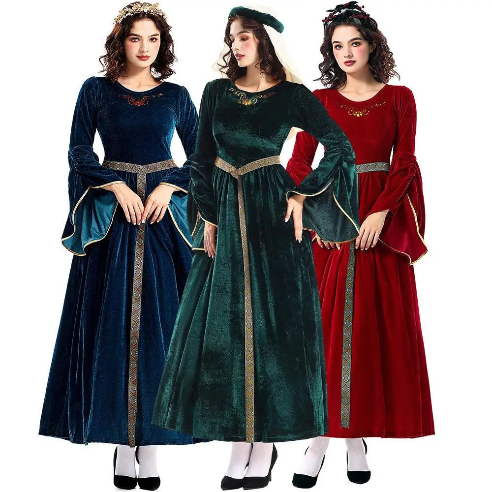 Halloween Costume Medieval Dress