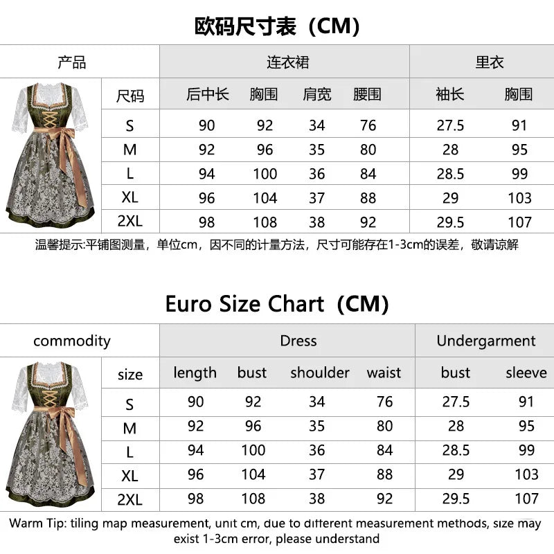Beer Festival Costume Plus Size Dress Costume