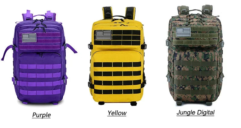 Tactical Backpacks Outdoor 45L Large Capacity