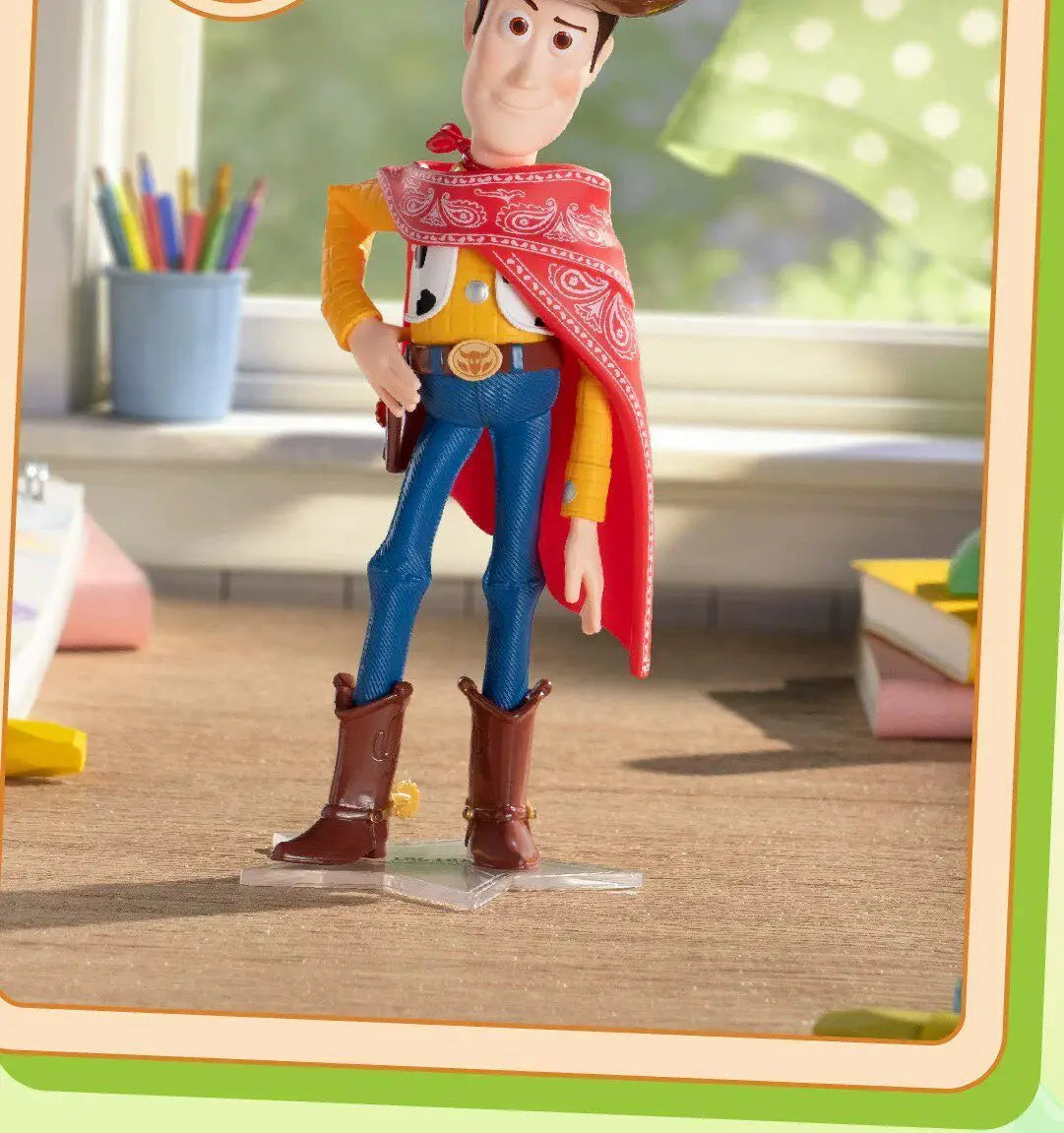 Toptoy Toy Story 5 Forever Friends Blind Box Action Figures Buzz Lightyear Jessie Woody Doll Action Figures Mystery Box Toy Gift