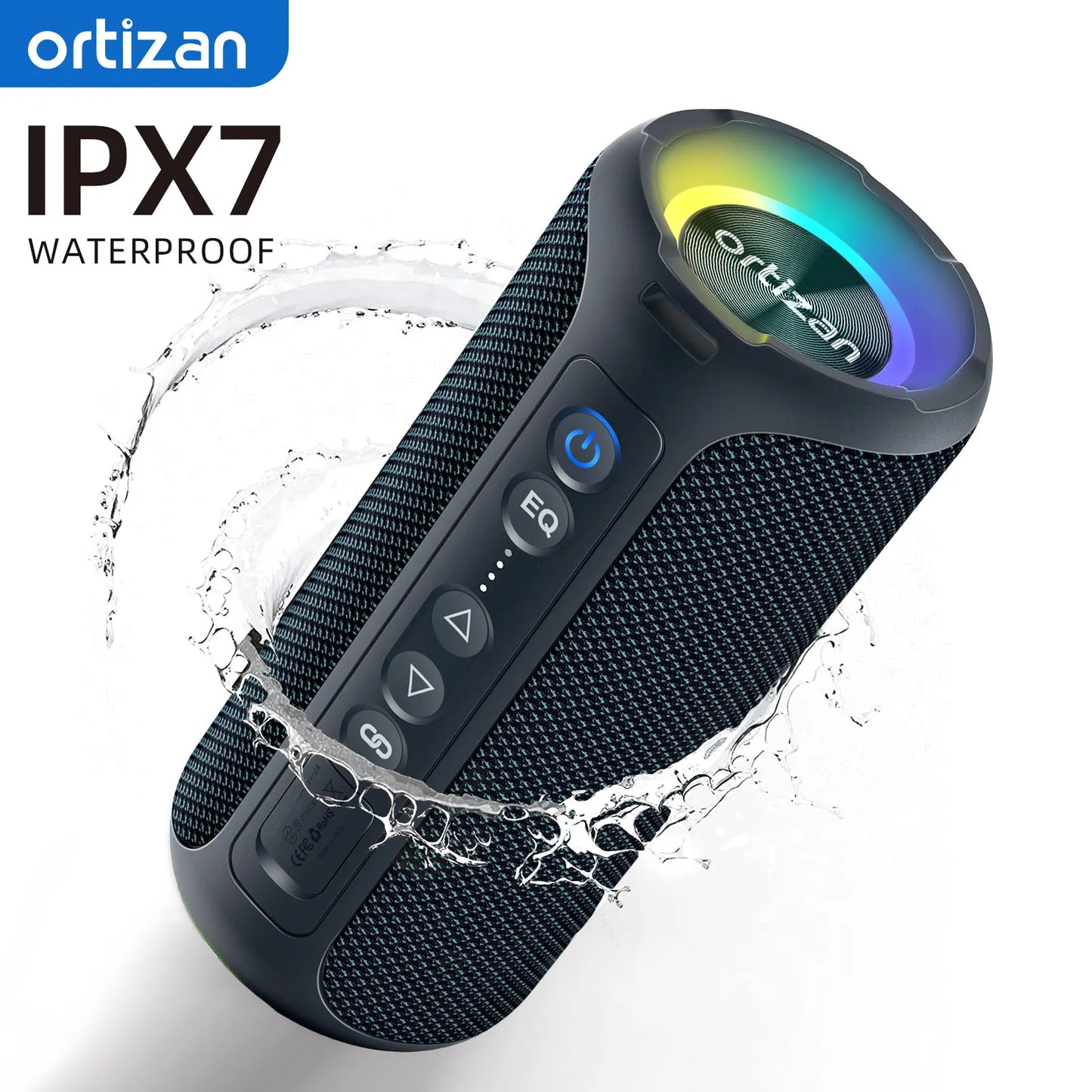 Bluetooth Speakers 40W Enhanced Bass Portable