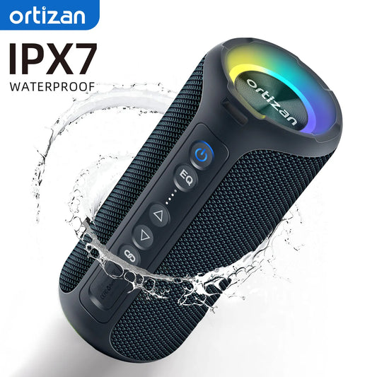 Bluetooth Speakers 40W Enhanced Bass Portable