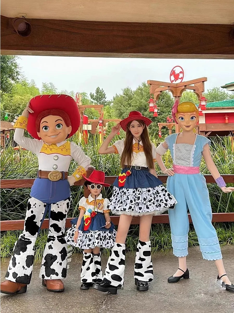 61 Kids' Day Anime Dress, Woody, Jessie, Buzz Lightyear, Cosplay, Girls' Dress, Halloween Costume, Lolita New Model