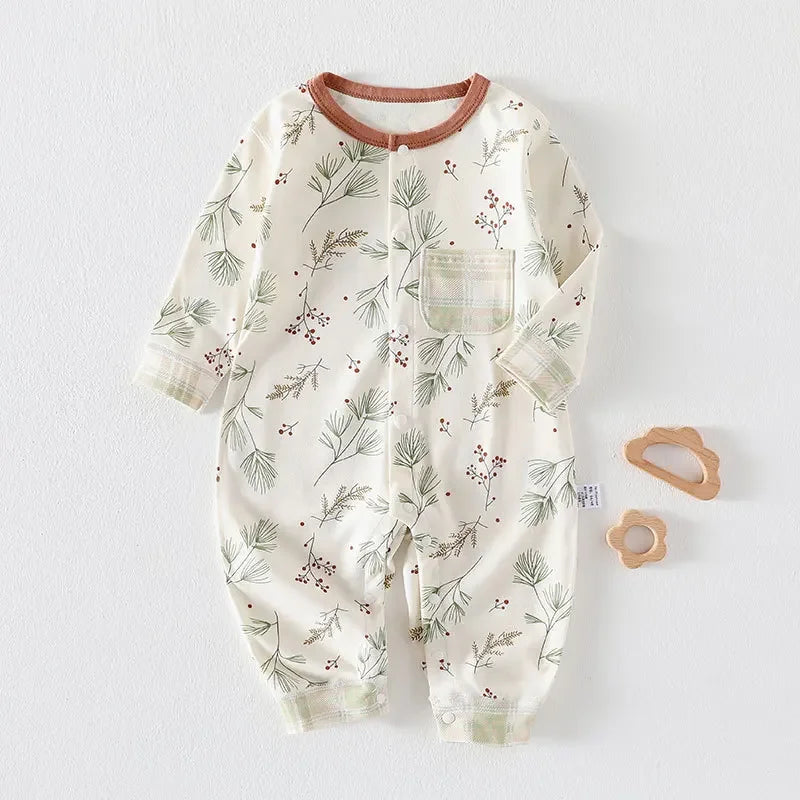 Autumn Spring Baby Clothes Newborn Photography Romper Long Sleeve Bodysuit & One Pieces for Newborn Clothes Loungewear Outfit