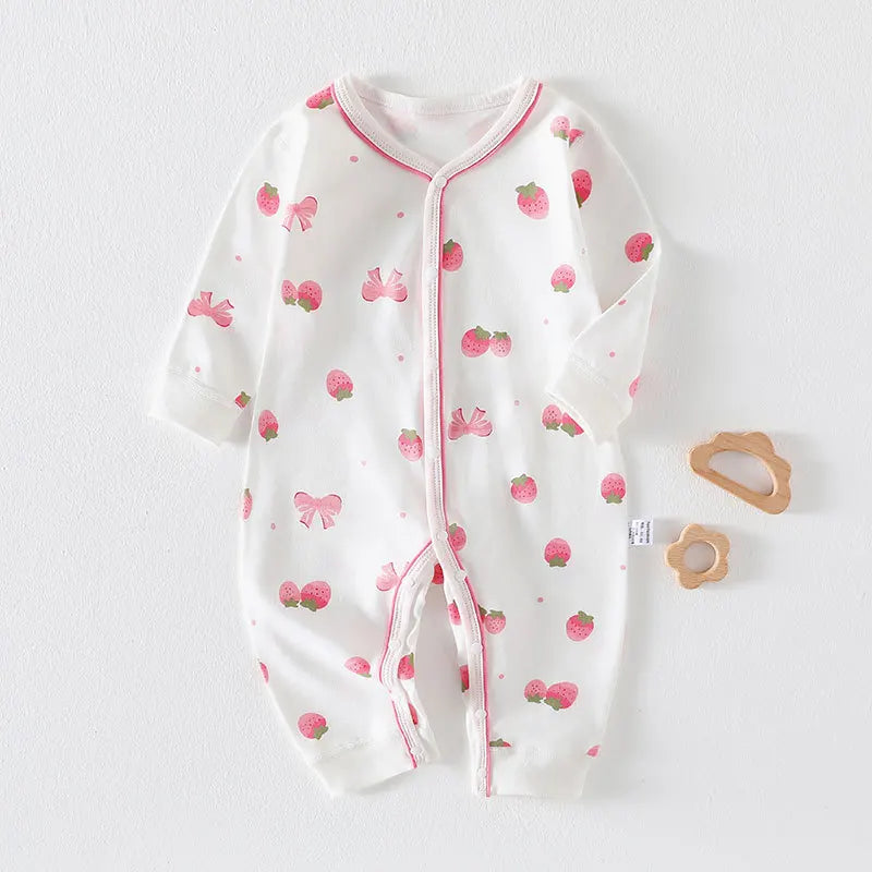 Autumn Spring Baby Clothes Newborn Photography Romper Long Sleeve Bodysuit & One Pieces for Newborn Clothes Loungewear Outfit