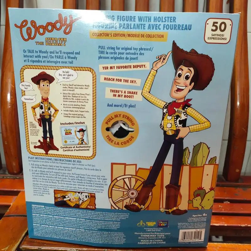 Cartoon Sound-Making Toy Disney Pixar Toy Story Buzz Lightyear Jessie Woody Talking Doll Collected Birthday Gift Toy For Fans