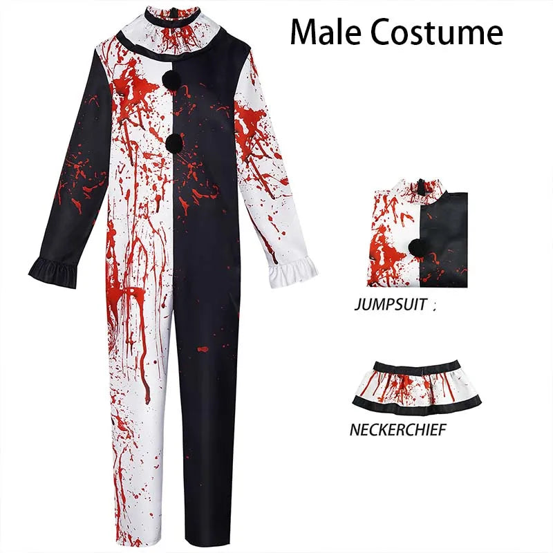 Halloween Costumes Art The Clown