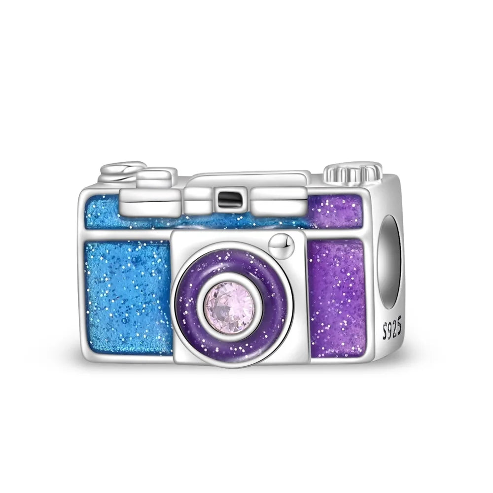 Purple Series 925 Sterling Silver Dreamy Lily Flower