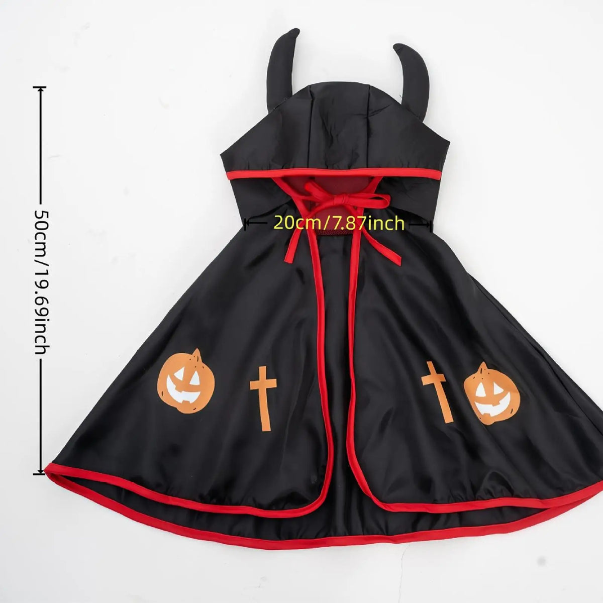 Halloween Cat Dog Costumes Funny Puppy Cloak