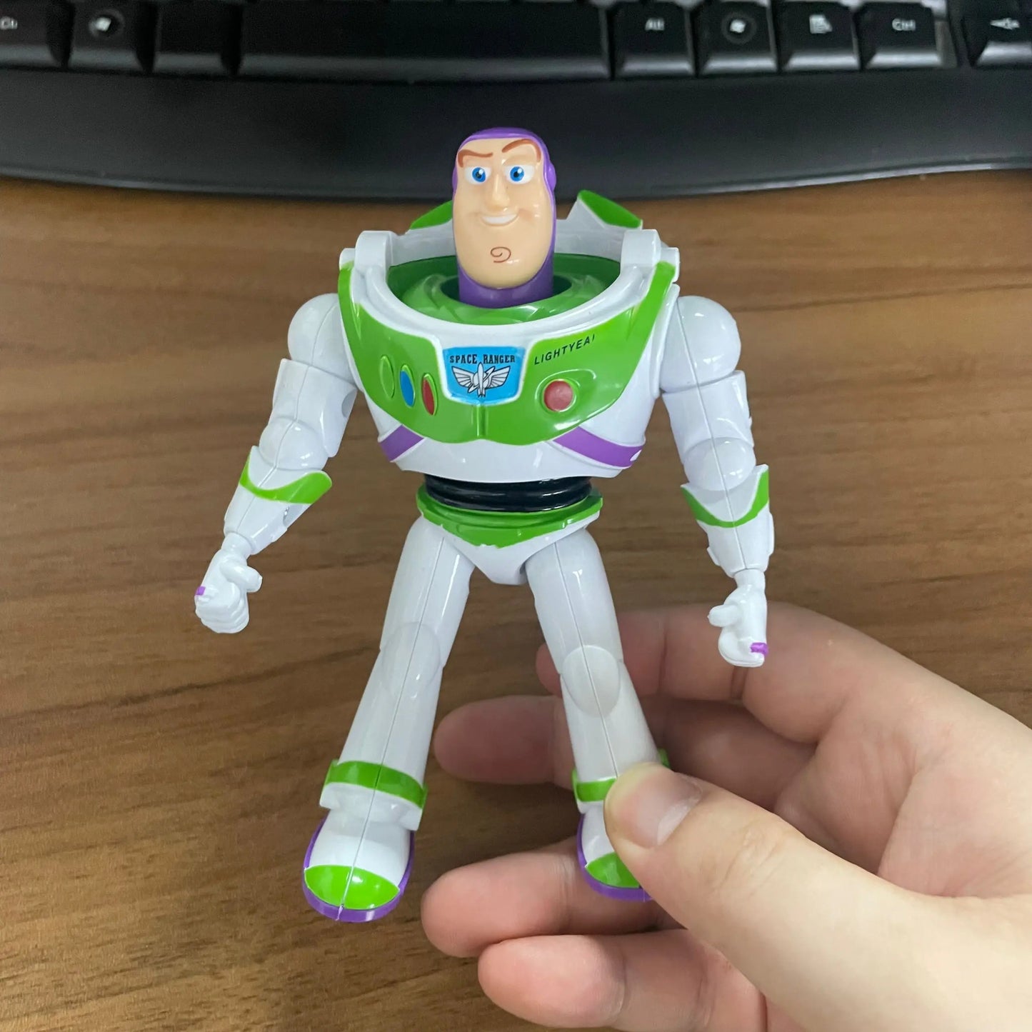 Hot Cute Anime Figure Bu zz Lightyear Woo dy Desktop Toy Model Ornament Doll Collectibles Surprise birthday Gift