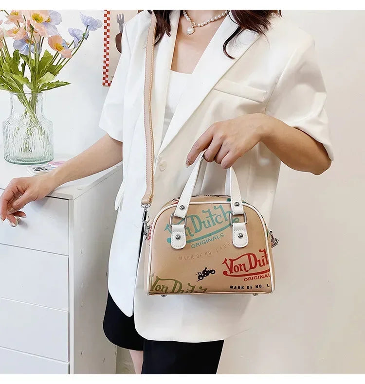 Crossbody Graffiti Purses