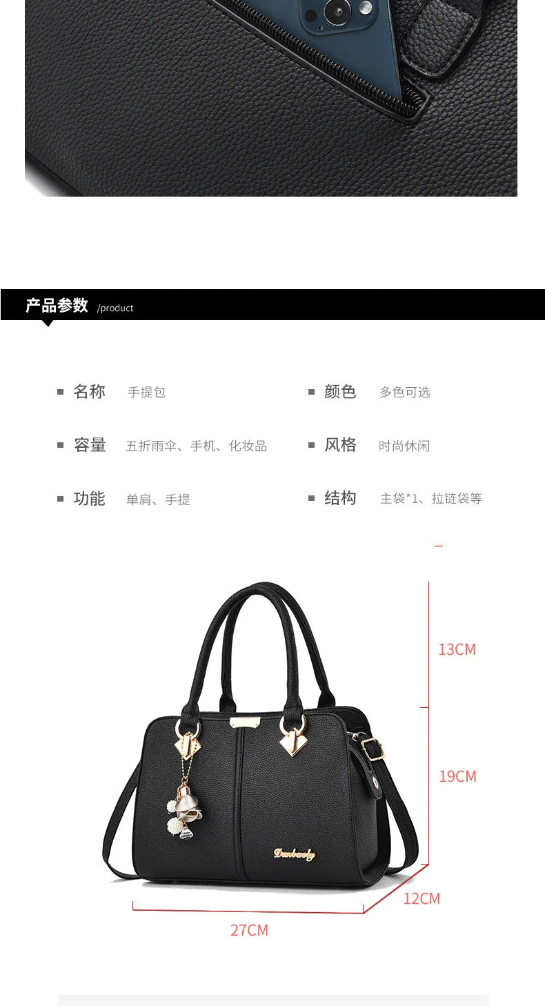 Women's Bag Female Shoulder Bag Handbag