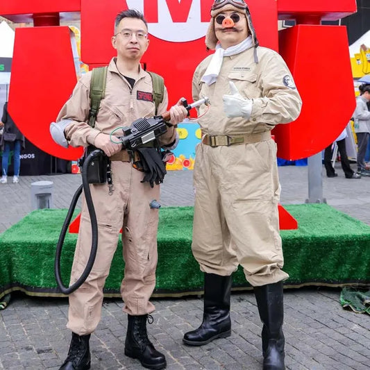 Father Ghostbusters Costumes