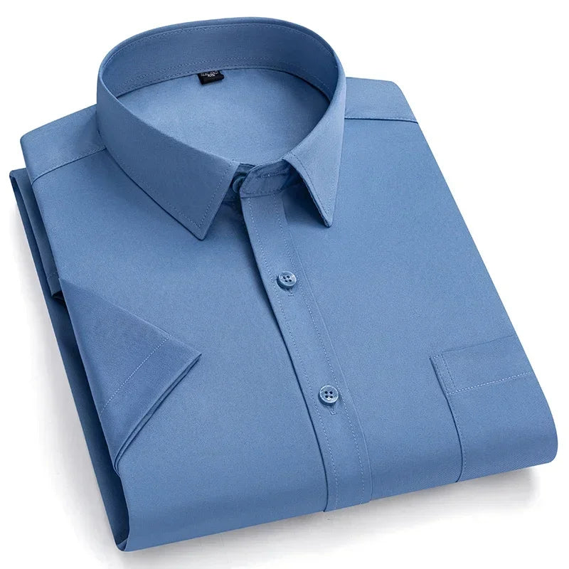Men's Shirt Non-Ironing Anti-Wrinkle