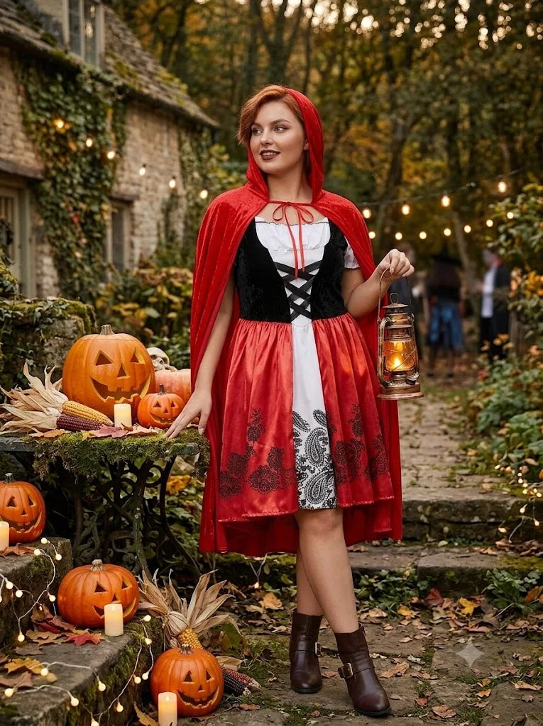 Little Red Riding Hood Costume